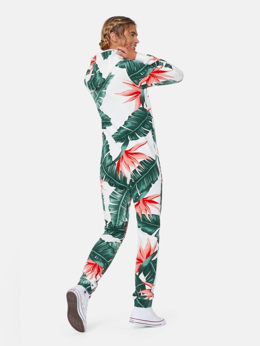 NWT One Piece Beverly Hills Jumpsuit - Off White - Picture 3 of 9